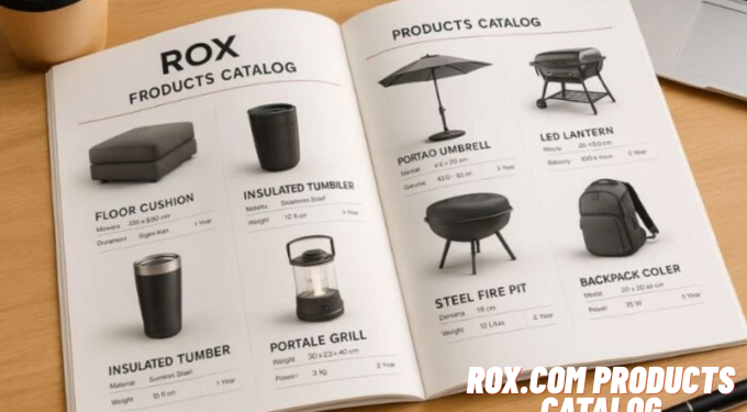 rox.com products catalog