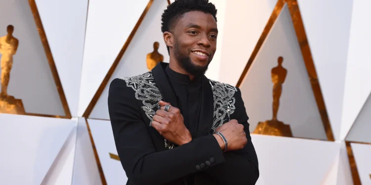 Chadwick Boseman