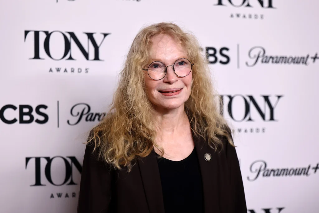 Mia Farrow
