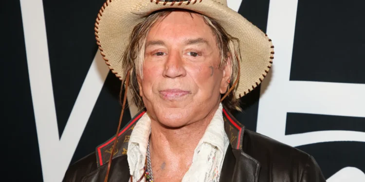 Mickey Rourke