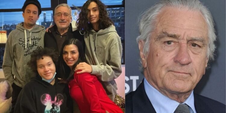 Robert De Niro Kids