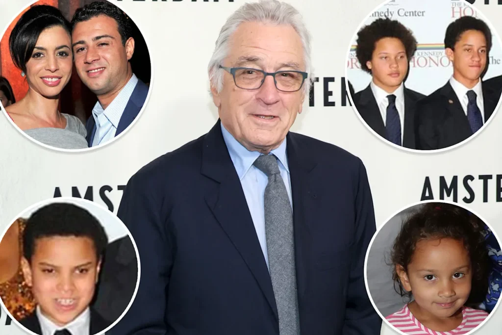 Robert De Niro Kids