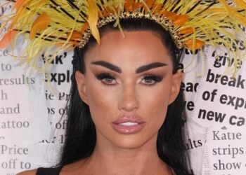 Katie Price 2025
