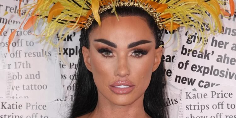 Katie Price 2025