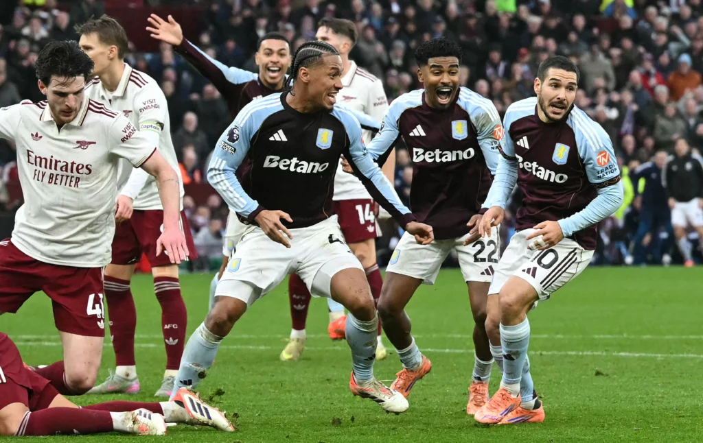 Aston Villa vs Arsenal