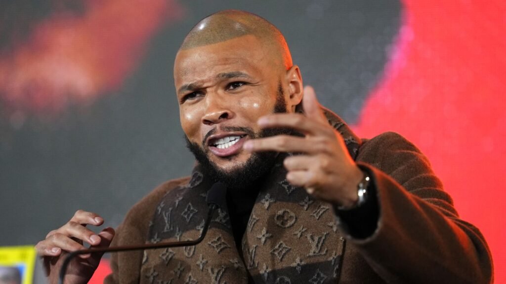 Chris Eubank Jr