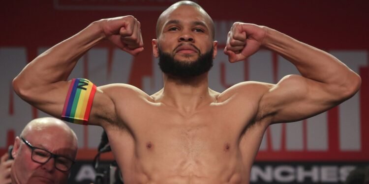Chris Eubank Jr