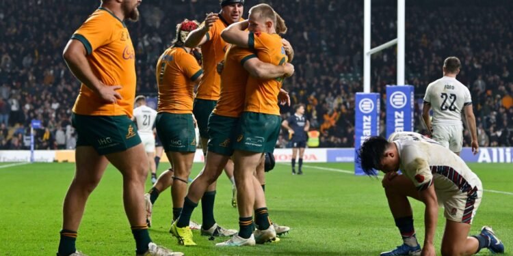England vs Australia