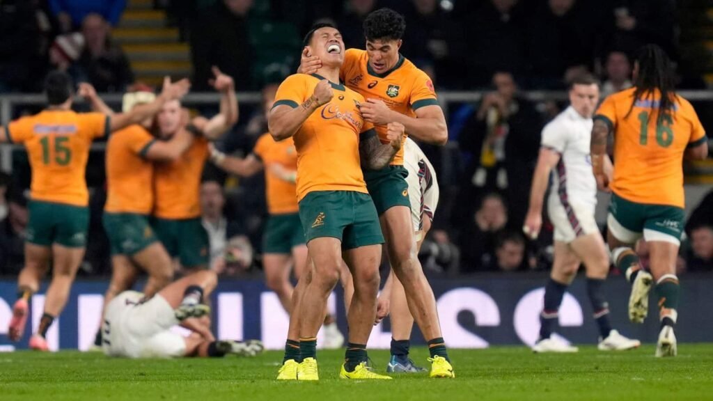 England vs Australia