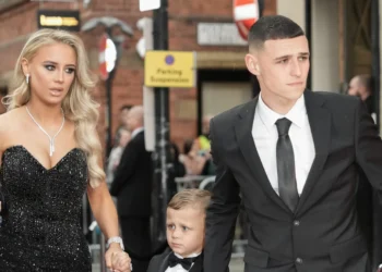 Phil Foden wife