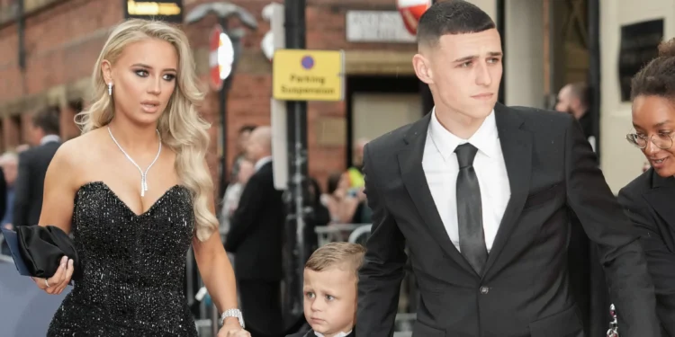 Phil Foden wife