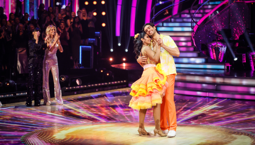 What happened on Strictly Come Dancing tonight