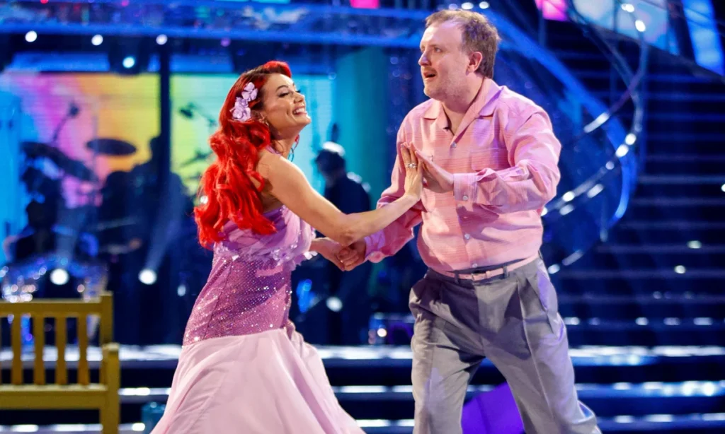 strictly come dancing results