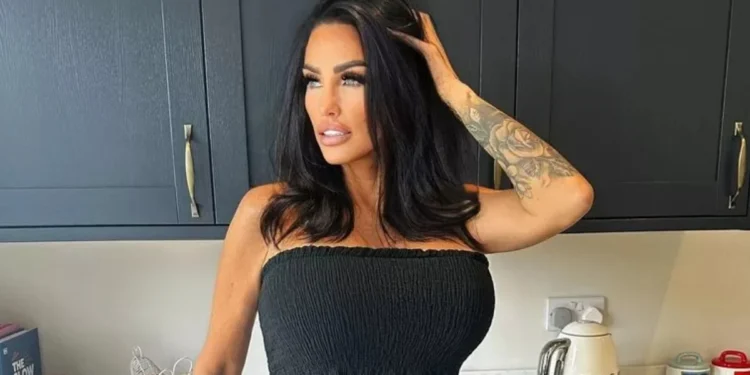Katie Price weight loss