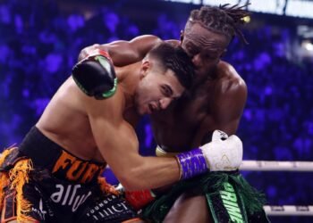 Tommy Fury fight