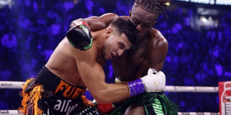 Tommy Fury fight